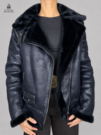 Chaqueta negra Sin talla - vista frontal