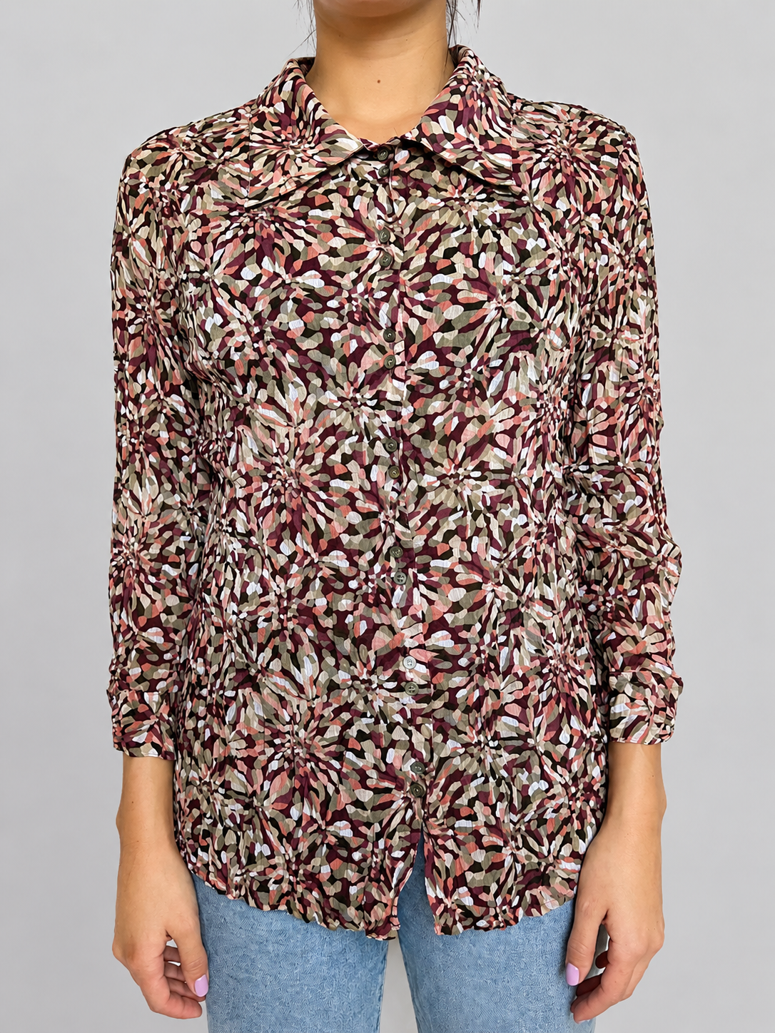 Blusa TINT talla M - vista frontal