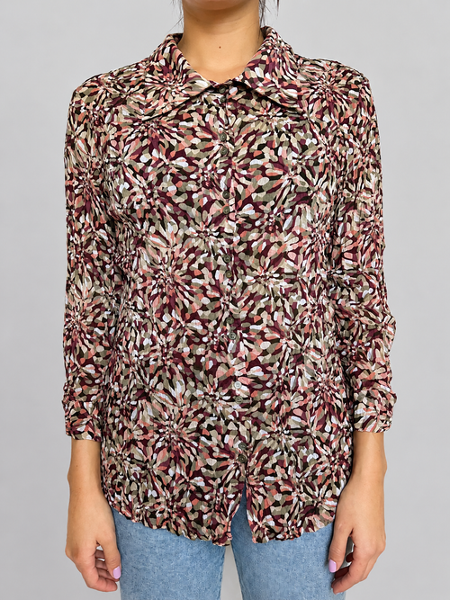 Blusa TINT talla M - vista frontal