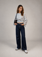 Blusa ZARA BASIC COLLECTION Blanco talla S - vista principal