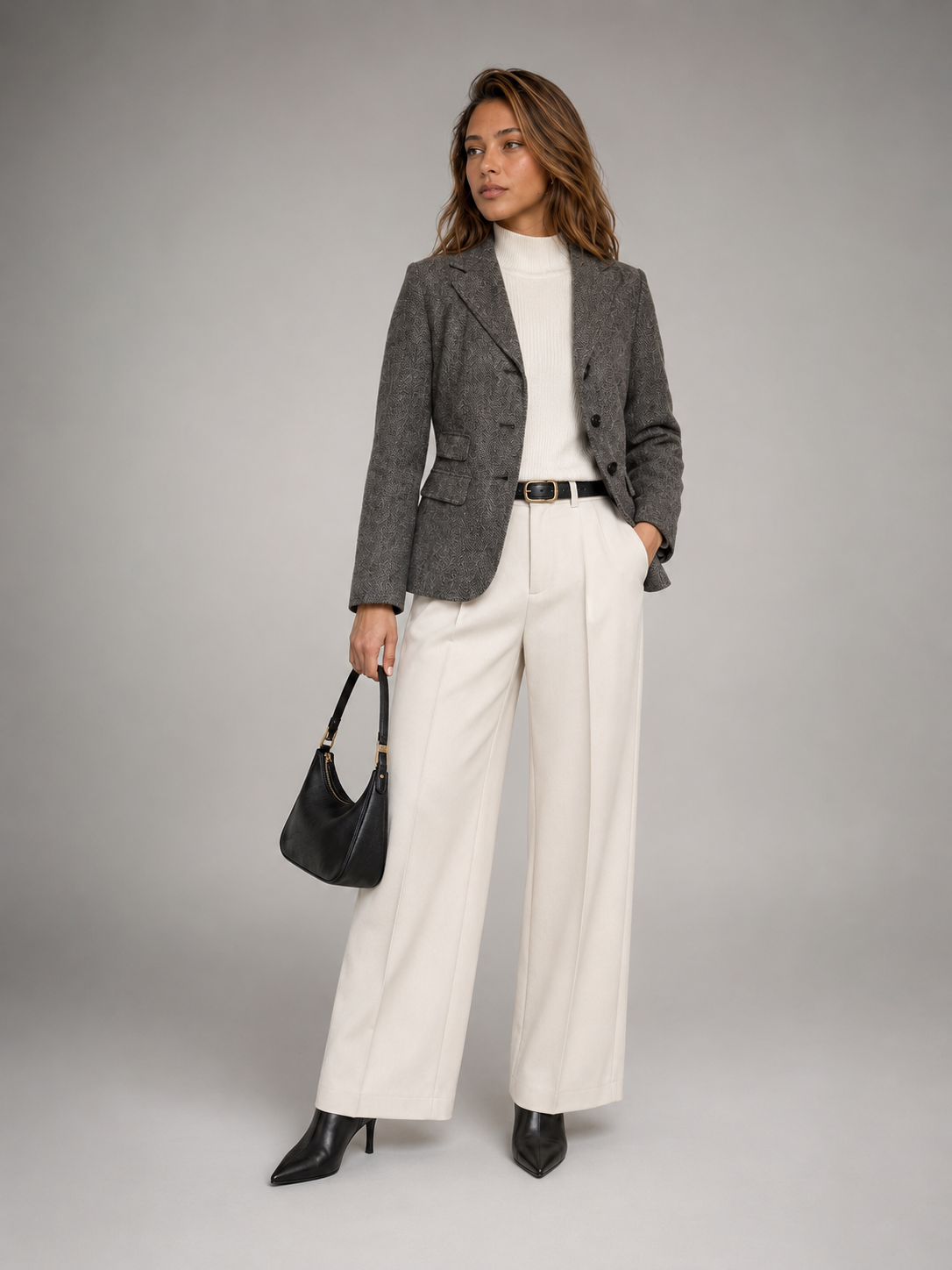 Blazer ANN TAYLOR LOFT PETITES talla 4P - vista principal