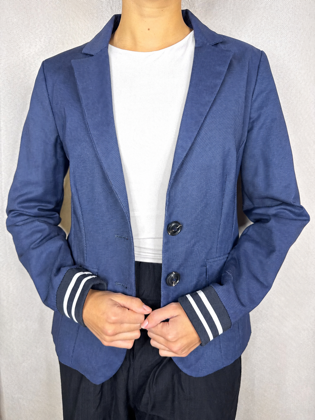 Blazer TOM TAILOR talla 36 - vista frontal
