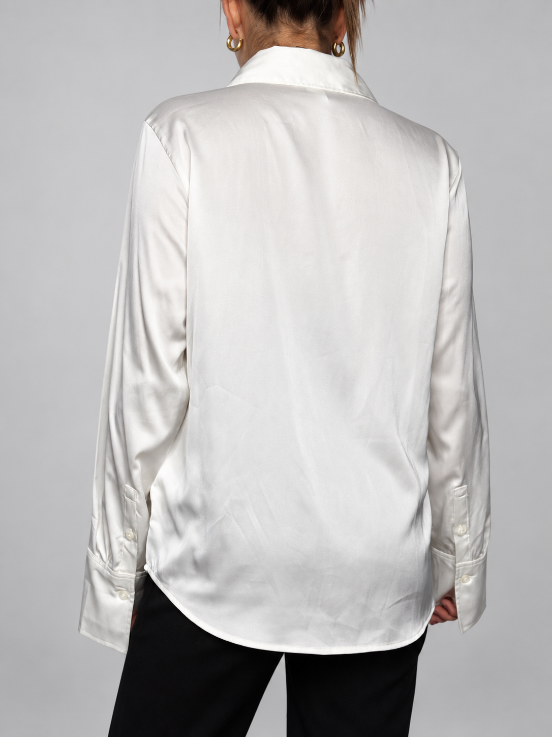 Blusa HYM talla S - detras