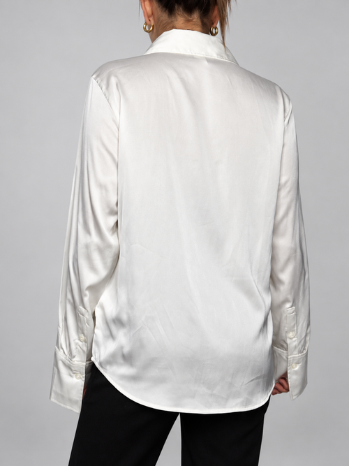 Blusa HYM talla S - detras