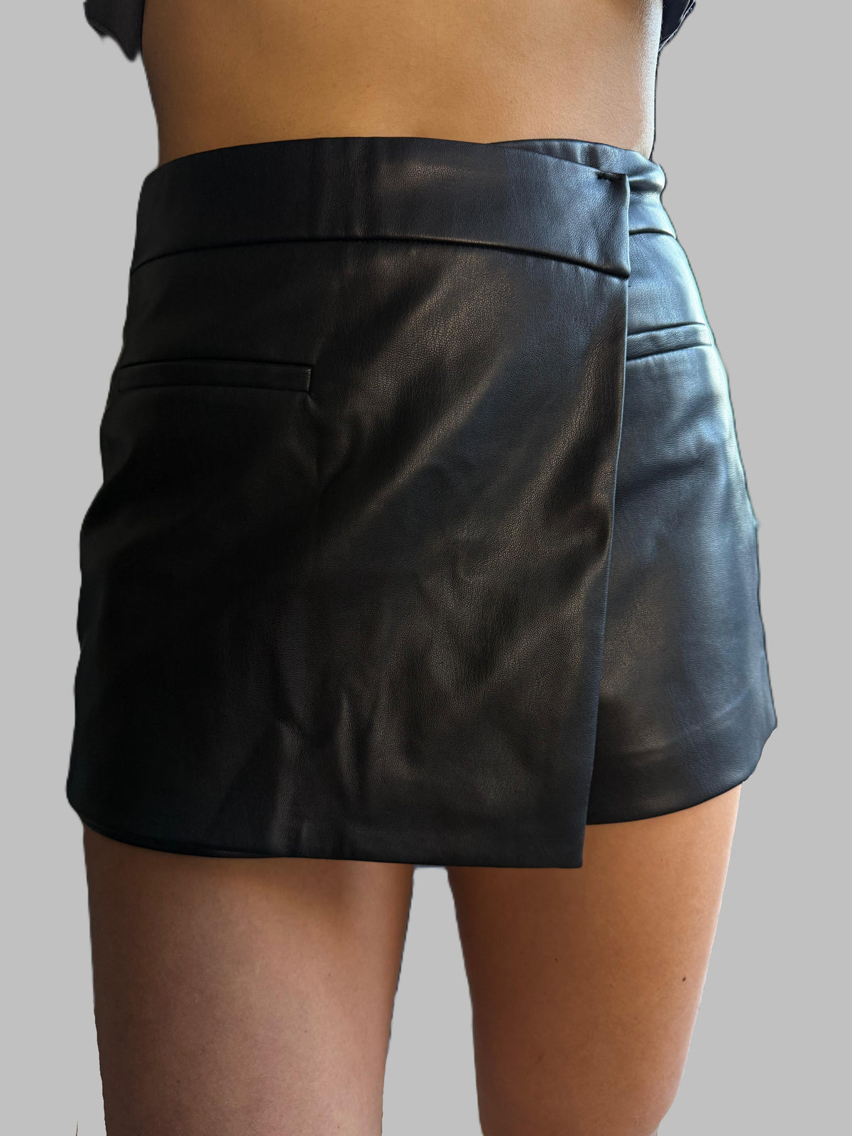 Falda Short FOSTER Negro talla XS - portada