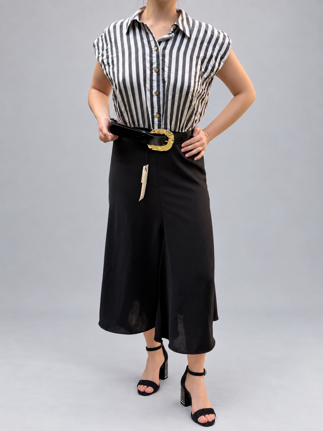 Vestido ZARA talla L - portada