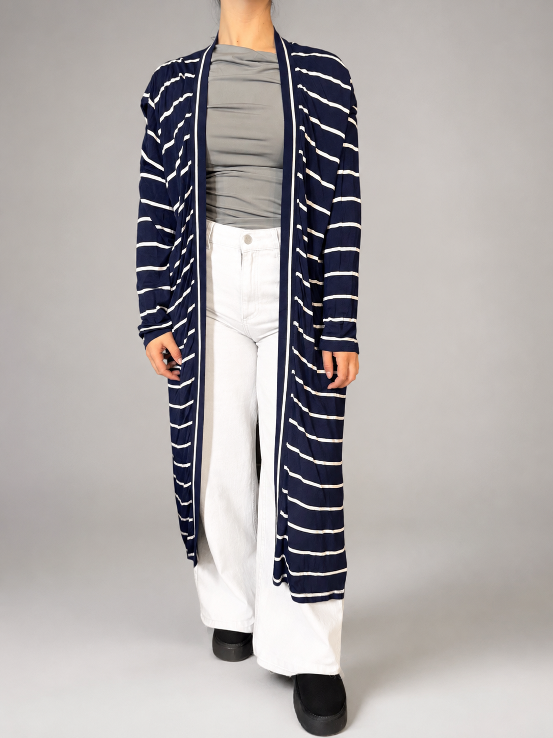 Sweater MANGO Azul marino talla L - vista principal