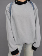 Poleron SOUL MI Gris talla Sin talla - vista frontal