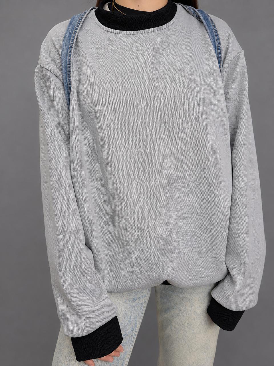 Poleron SOUL MI Gris talla Sin talla - vista frontal