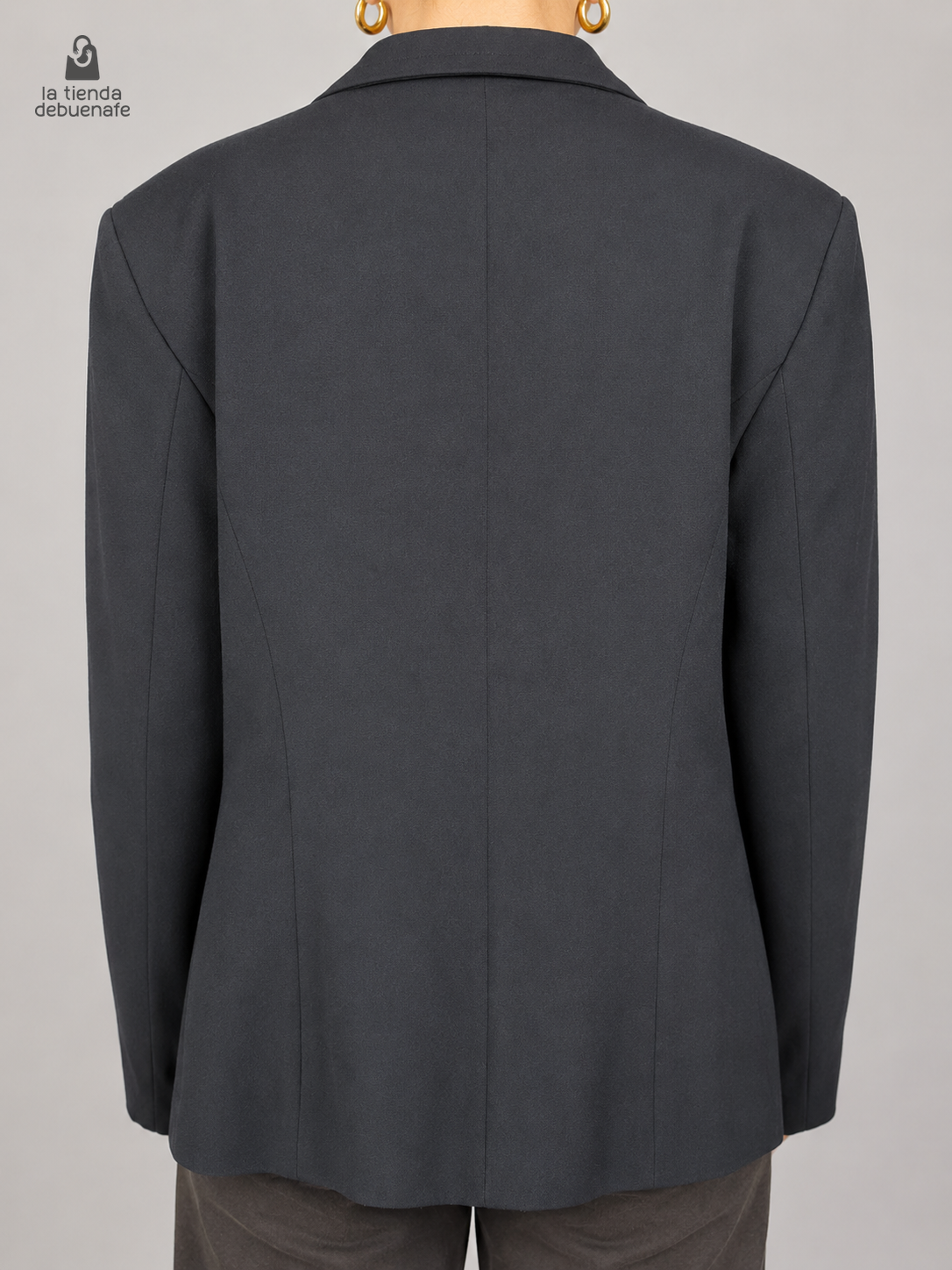 Blazer LORENZO DI PONTTI CREAZIONE talla 46 - vista posterior