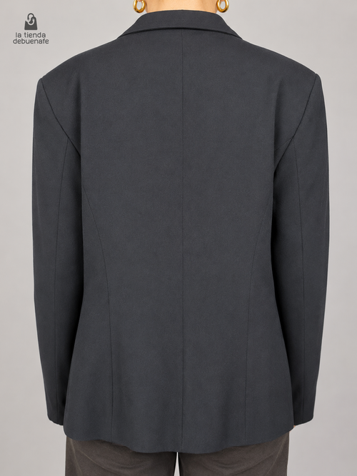 Blazer LORENZO DI PONTTI CREAZIONE talla 46 - vista posterior