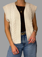 Sweater BASEMENT Crema talla S