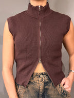 Sweater PEPPERMAYO Cafe talla S/M - vista frontal