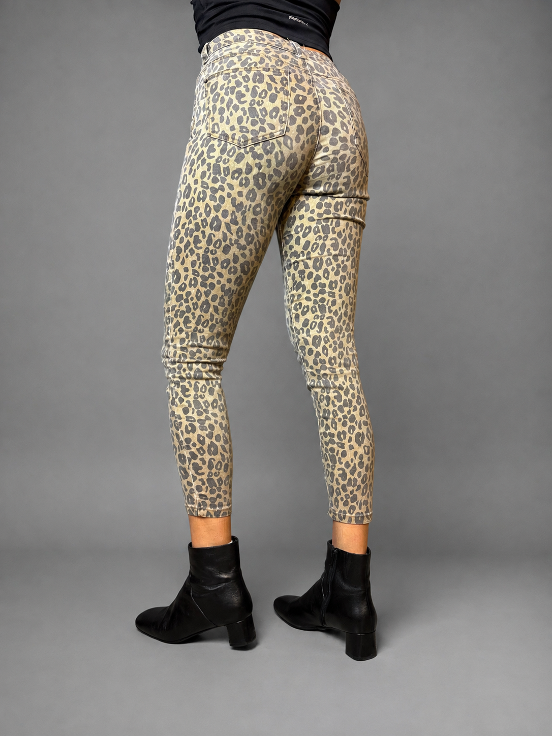 Jeans SYBILLA Café; Beige talla 38