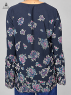 Blusa ABERCROMBIE & FITCH talla L - vista posterior