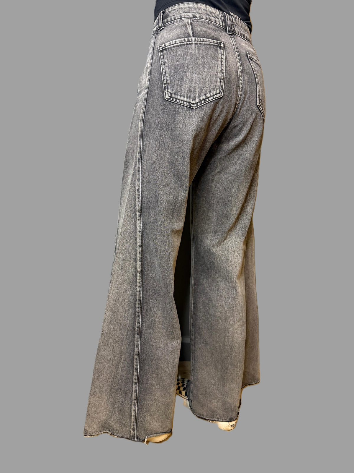 Jeans UMBRALE Gris talla 38