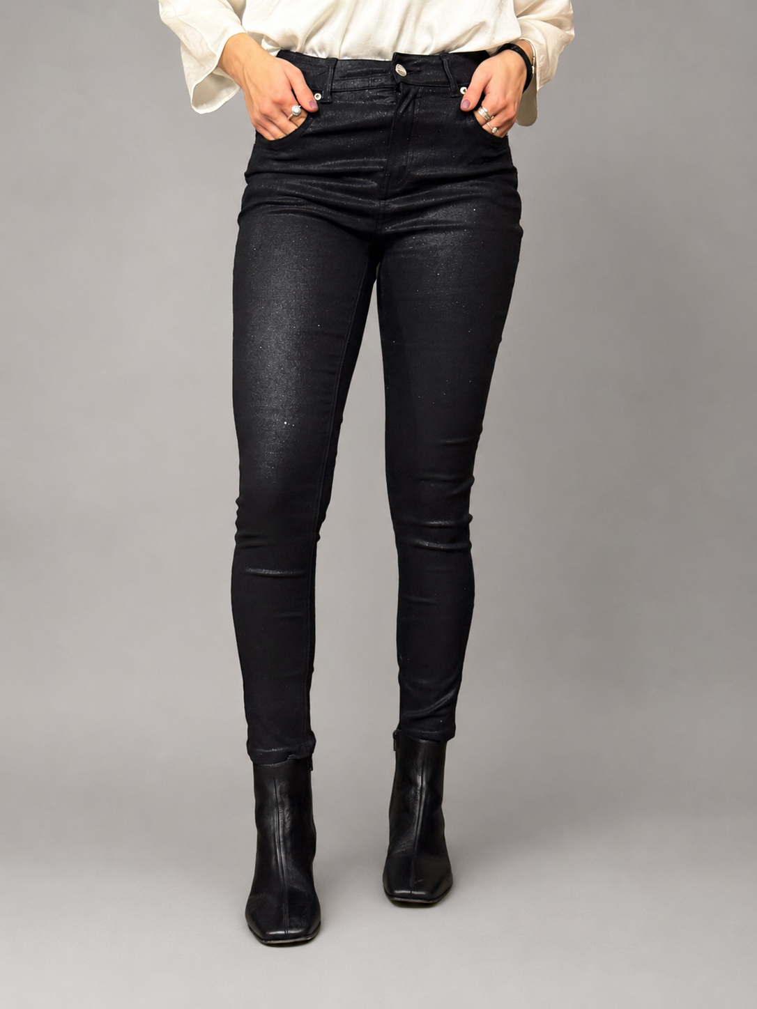 Pantalón ALANIZ Negro talla 36