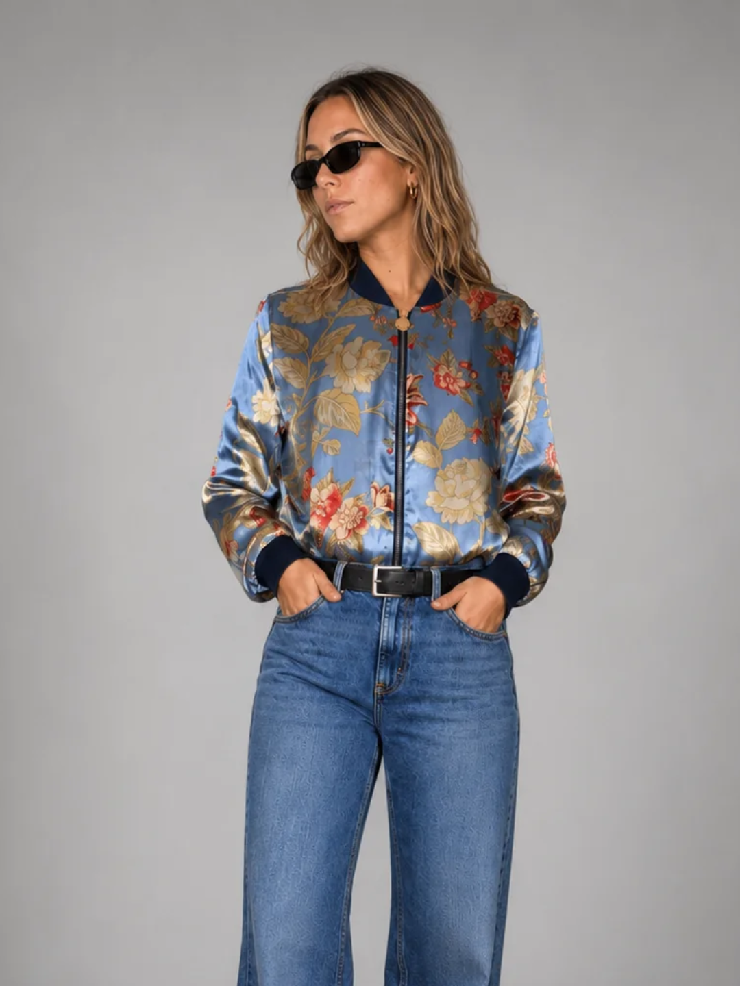 Chaqueta FOREVER 21 talla M - foto de portada