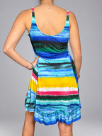 Vestido SIN MARCA IDENTIFICADA, vista posterior