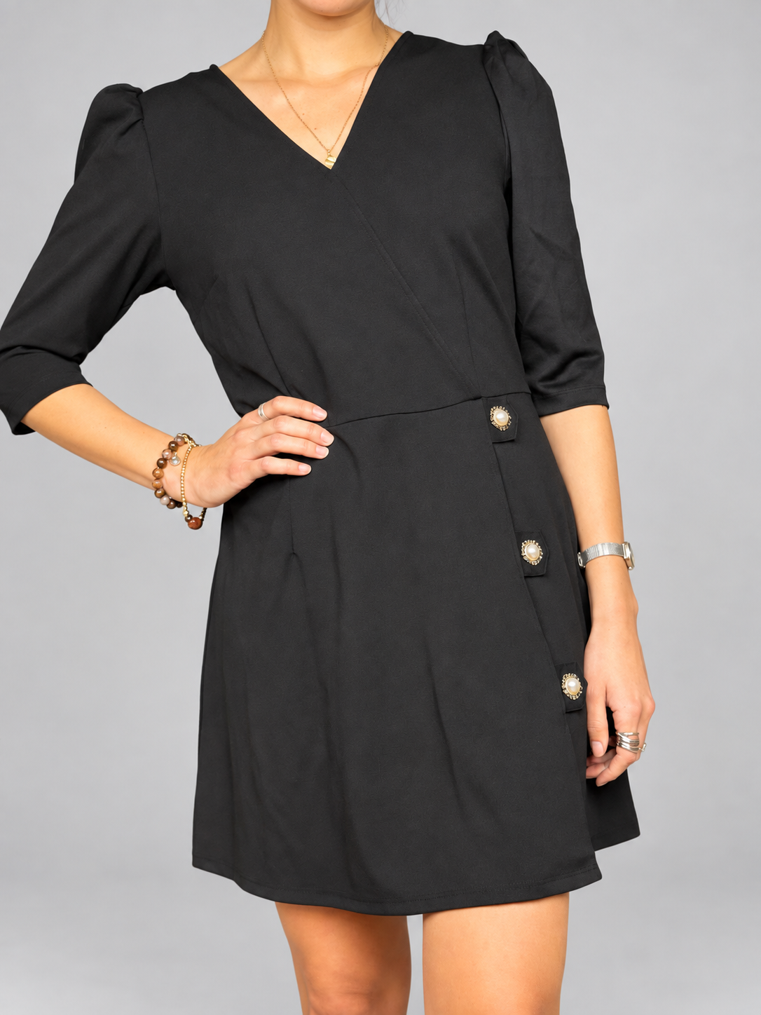 Vestido IO, vista frontal