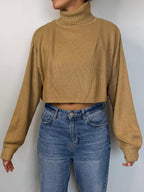 Sweater HYM Mostaza talla XS
