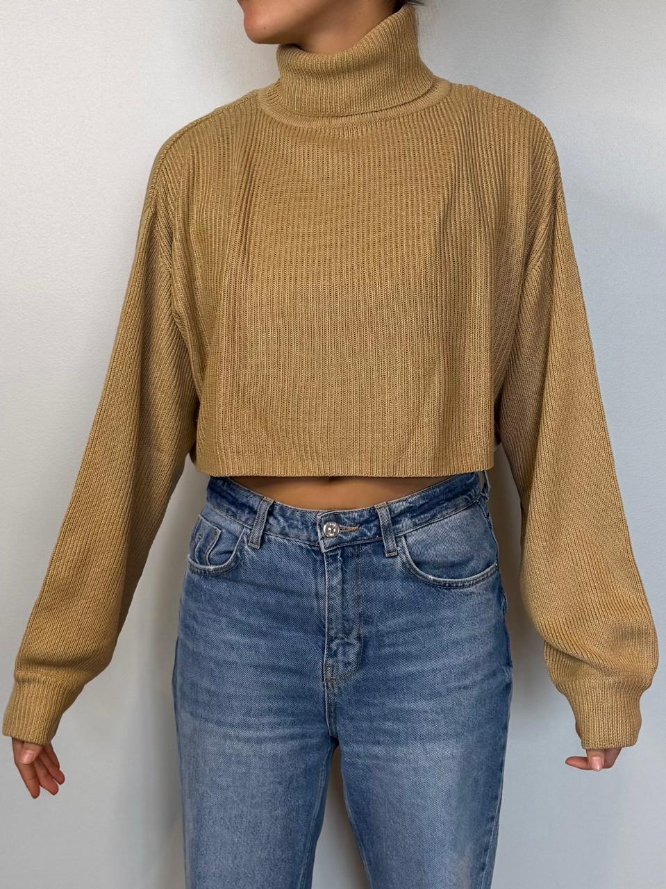 Sweater HYM Mostaza talla XS