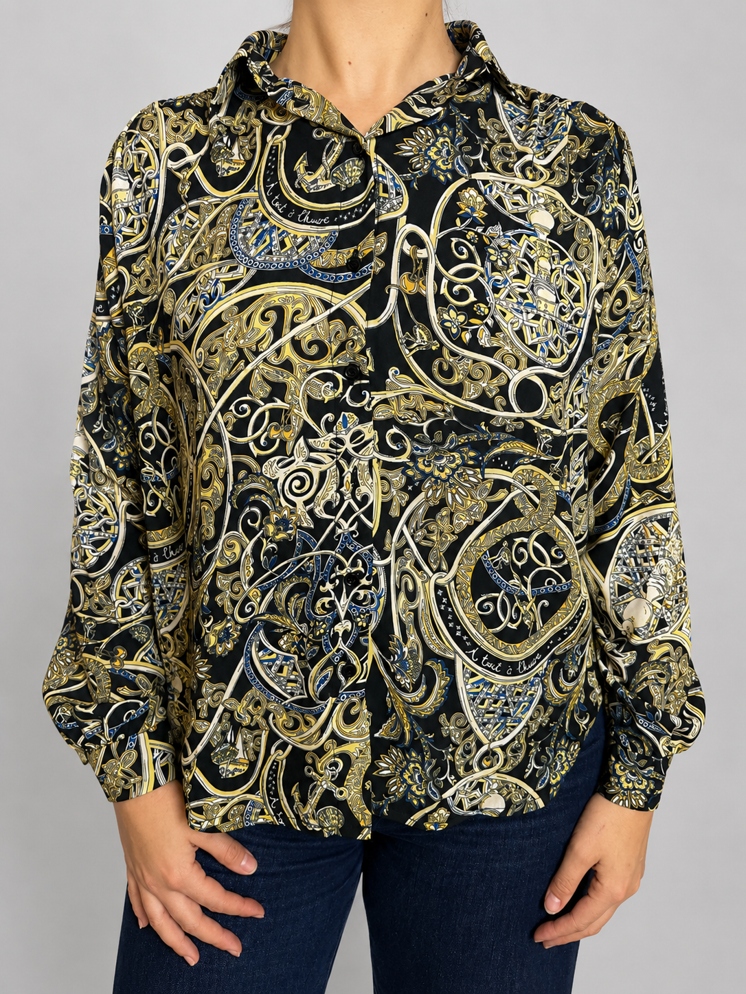 Blusa HYM talla 38 - vista frontal