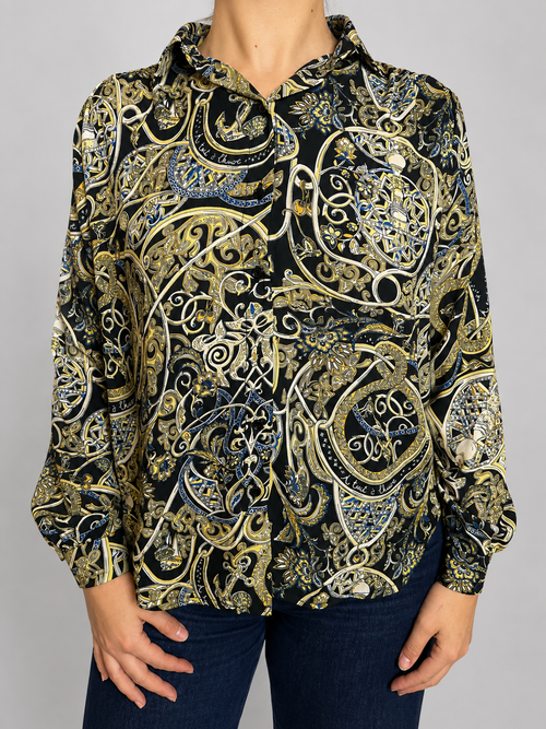Blusa HYM talla 38 - vista frontal