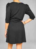 Vestido IO, vista posterior