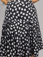 Falda LES COPAINS talla 42 - vista frontal