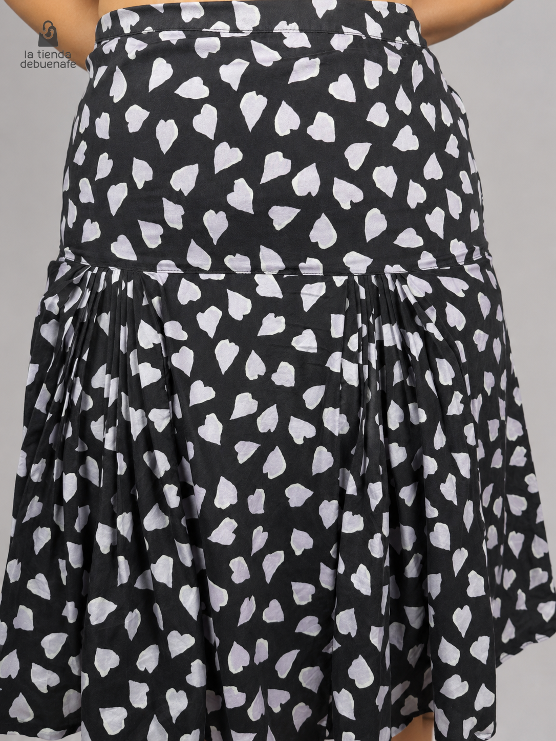 Falda LES COPAINS talla 42 - vista frontal