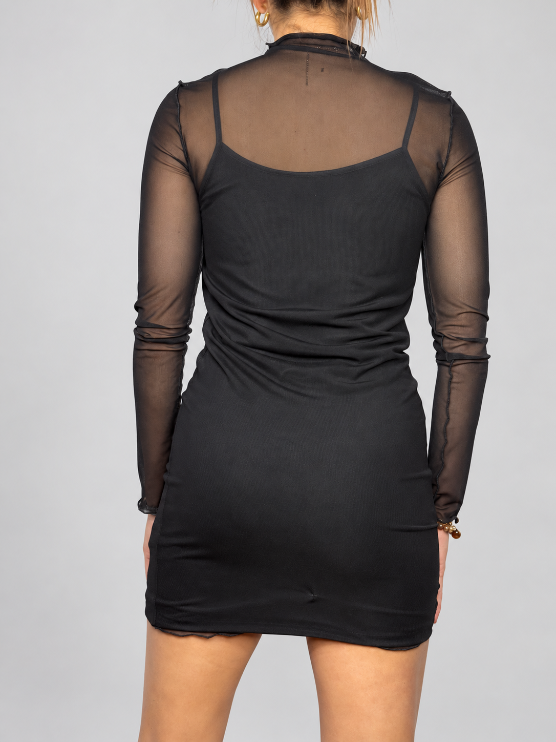Vestido ZARA talla S - detras