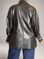 Chaqueta MANGO Negro talla L - vista posterior