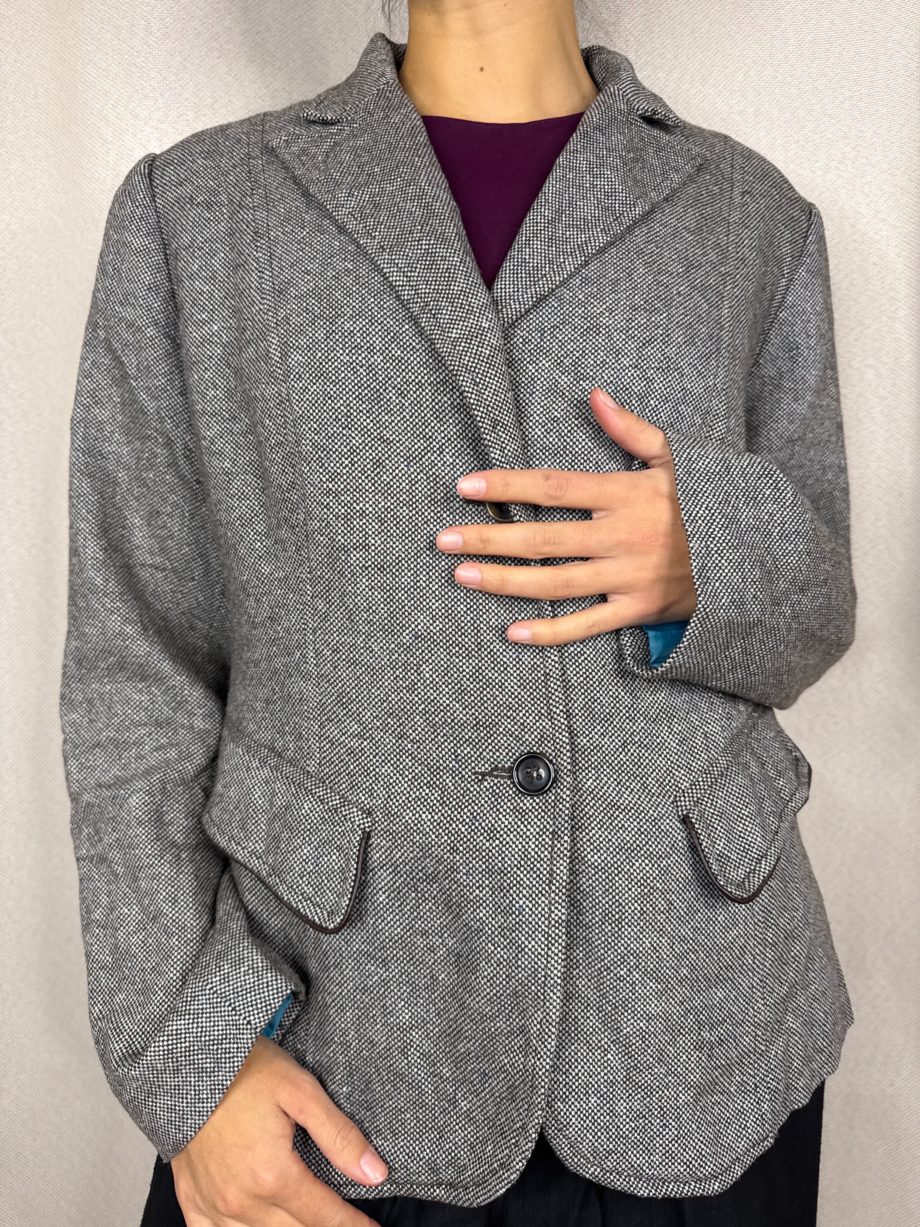 Blazer YESSICA talla 44 - vista frontal