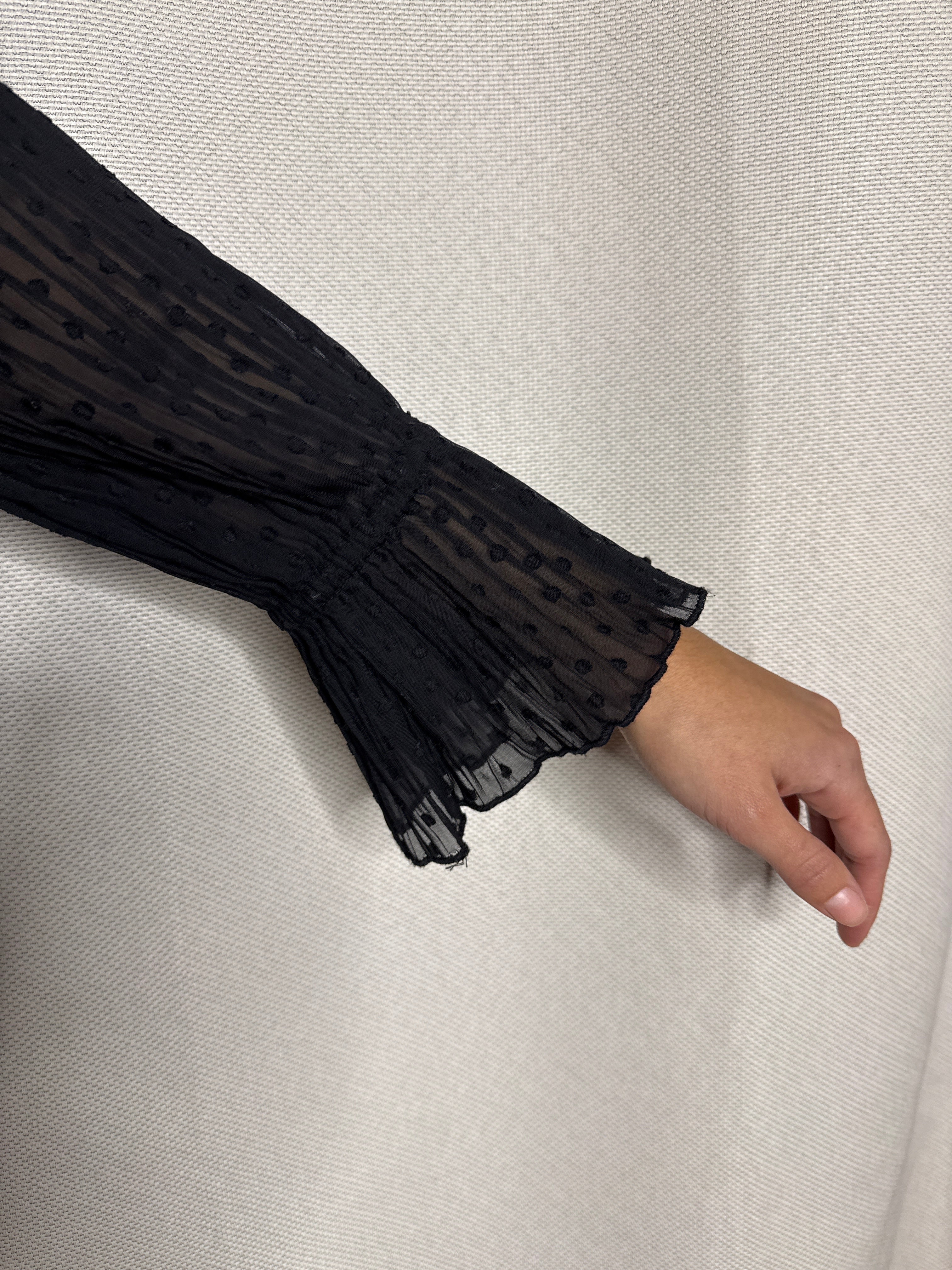 Blusa ZARA talla S - detalle