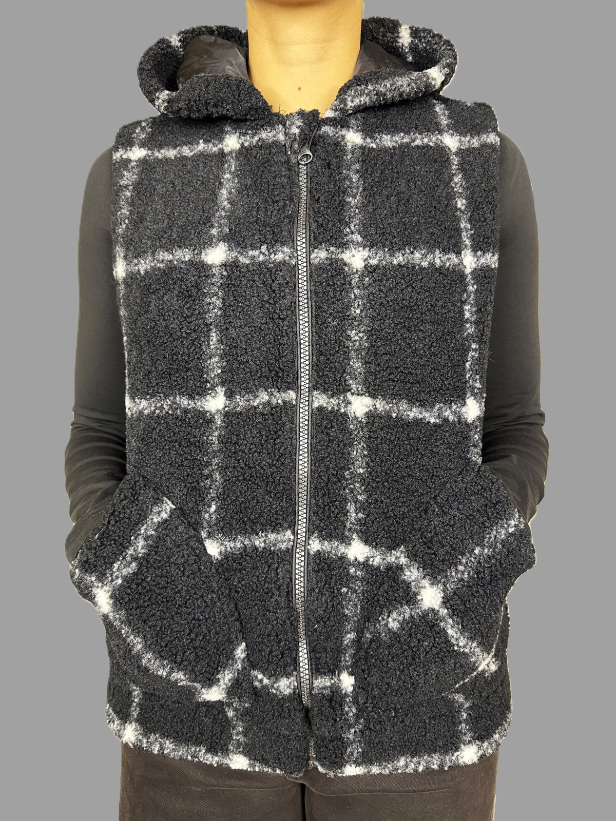 Chaqueta sin manga LOVE MY DAY talla referencia S/M