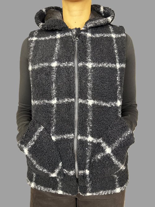 Chaqueta sin manga LOVE MY DAY talla referencia S/M