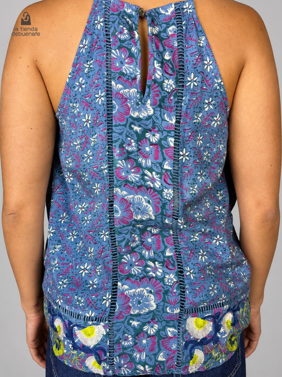 Polera ANTHOPOLOGIE talla 36 - vista posterior