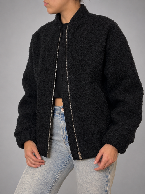 Chaqueta ZARA Negro talla XS - vista frontal