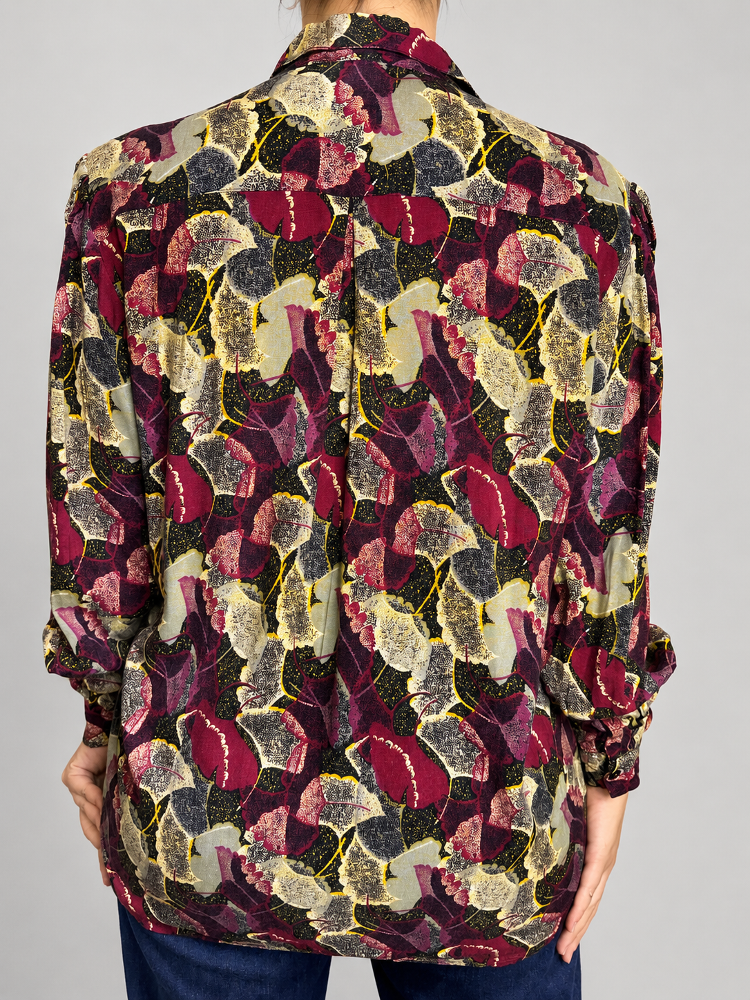 Blusa ARA TIENDA Sin talla - vista posterior