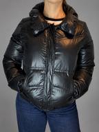 Parka DKNY JEANS Negro talla M - vista frontal