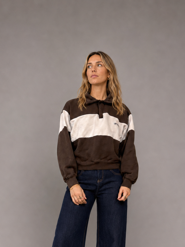 Poleron LGND BRAND Cafe talla 2 (~S/M) - foto de portada