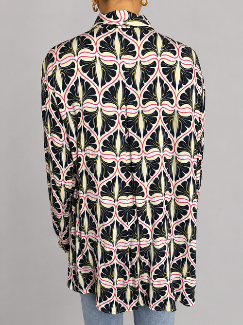 Blusa BASEMENT talla M - vista posterior