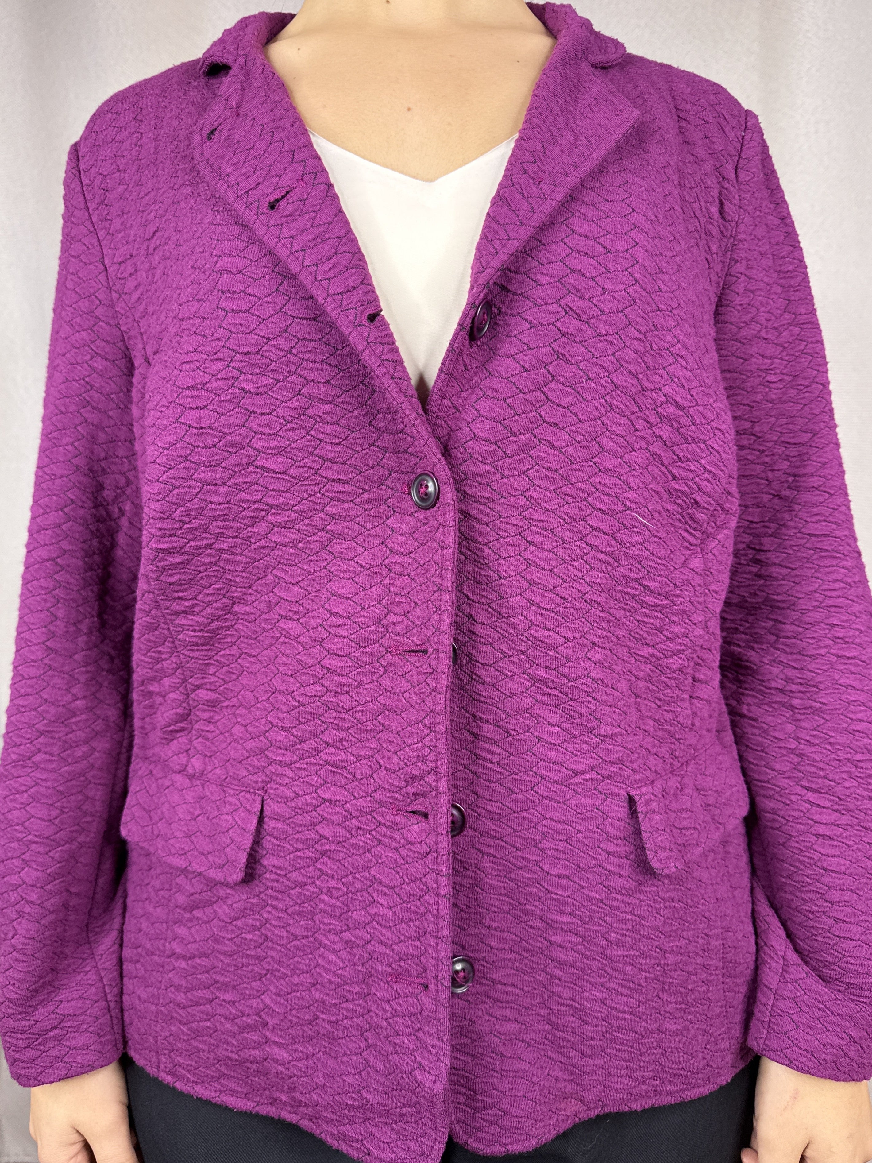 Chaqueta ERFO BE YOURSELF talla 44 - vista frontal