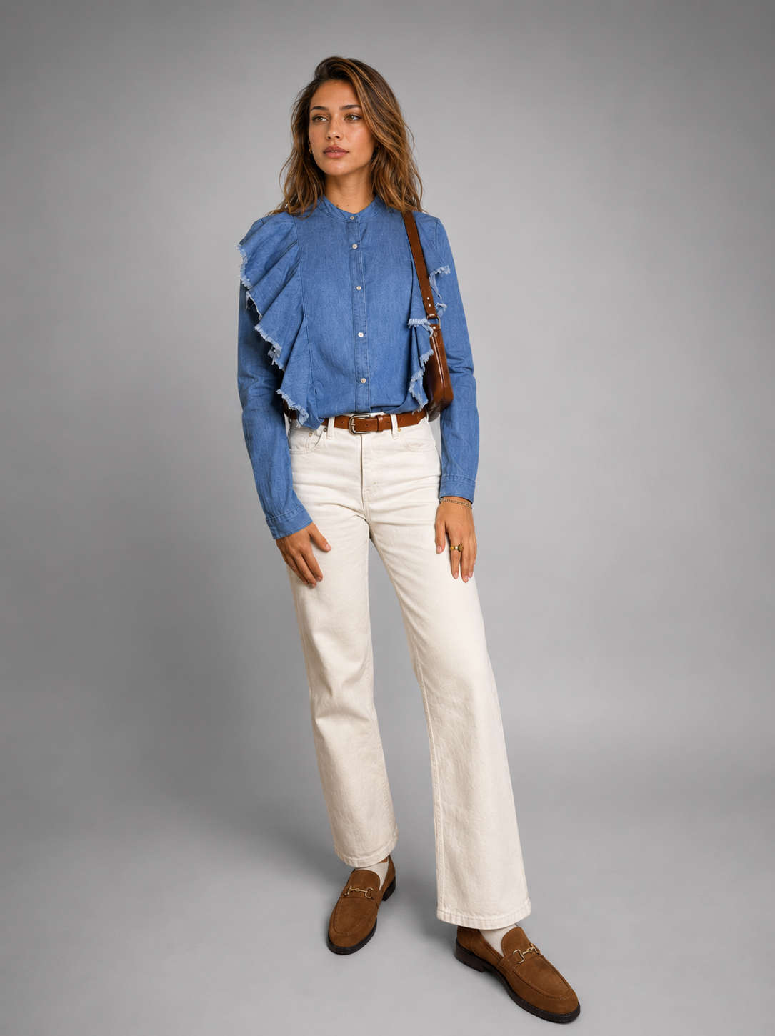 Blusa PARISIEN talla S - vista principal