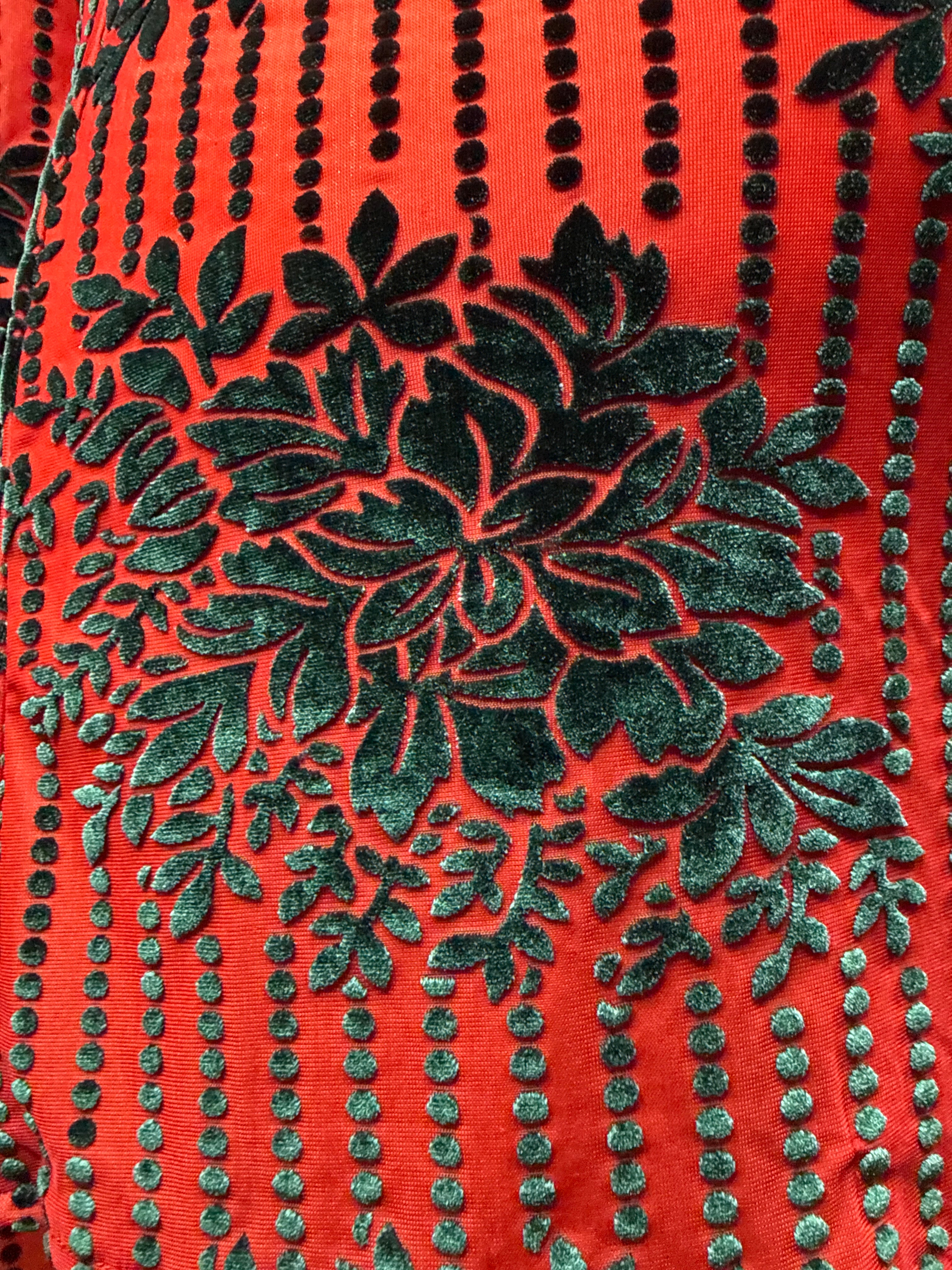 Vestido fiesta ZARA TRAFALUC talla M - detalle