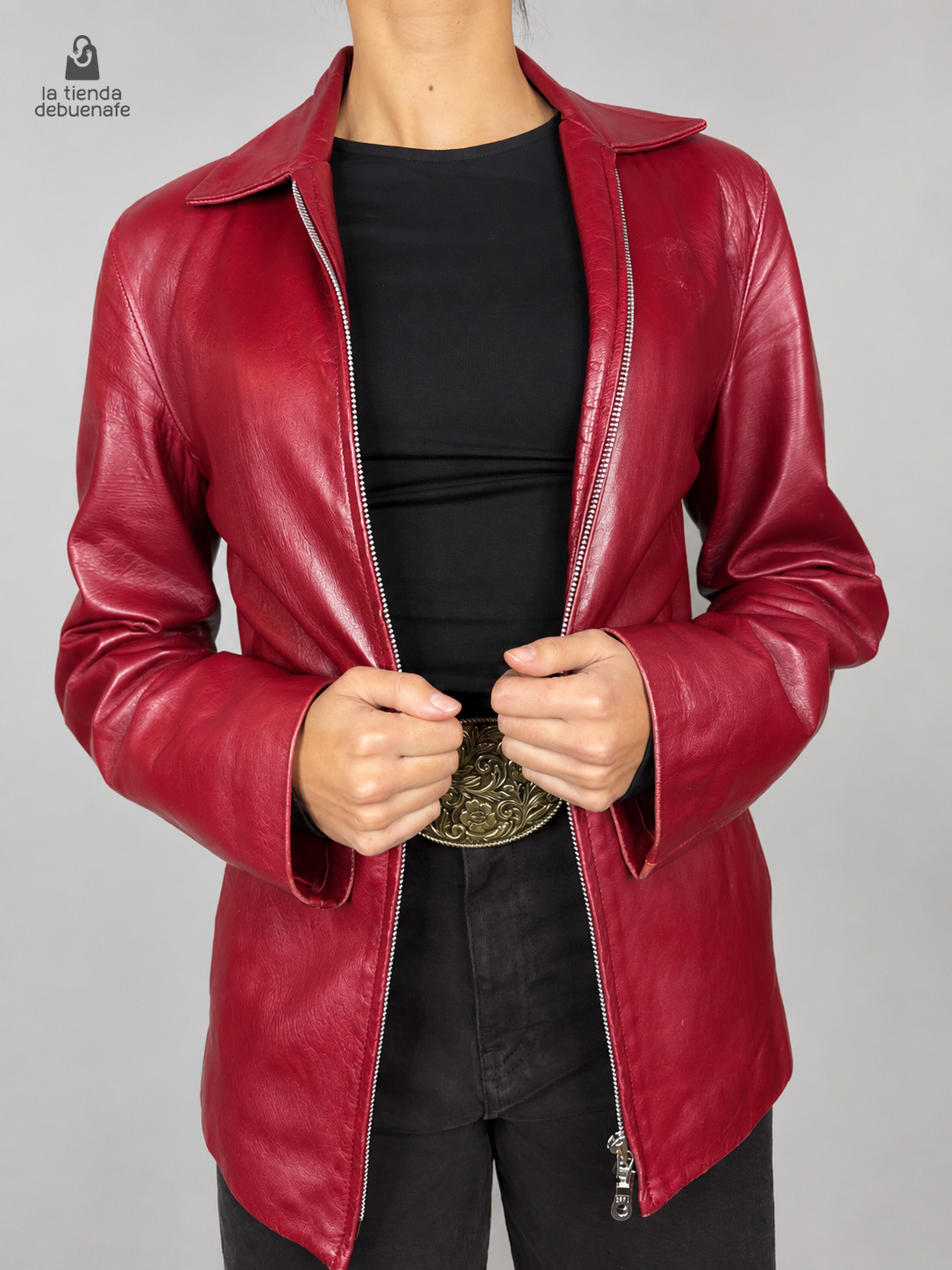 Chaqueta ADAM talla 40 - vista frontal