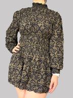 Vestido LOUNGE Verde talla M - vista frontal