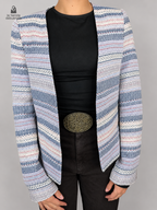 Chaqueta ZARA WOMAN talla M - vista frontal