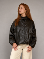 Chaqueta ZARA Cafe Oscuro talla M (~L) - foto de portada